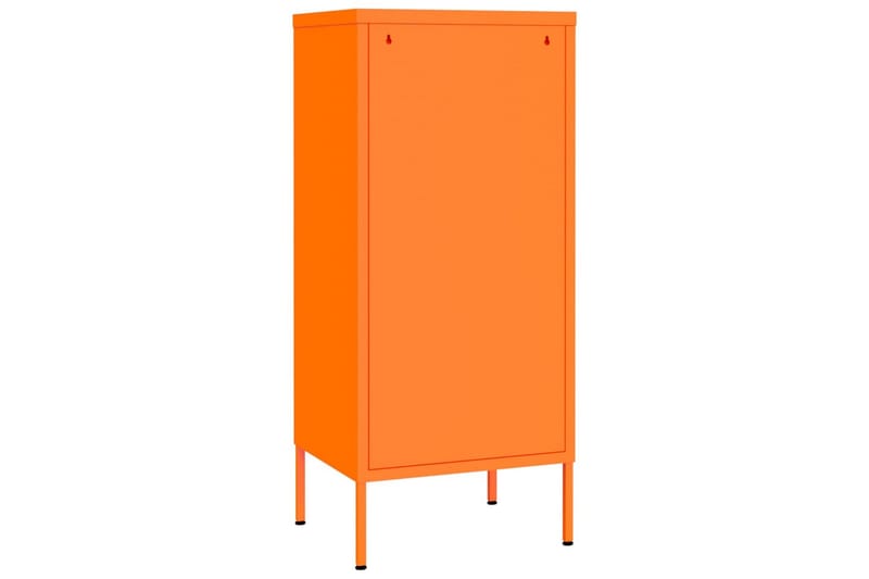 Förvaringsskåp Stål - Orange - Förvaring - Skåp