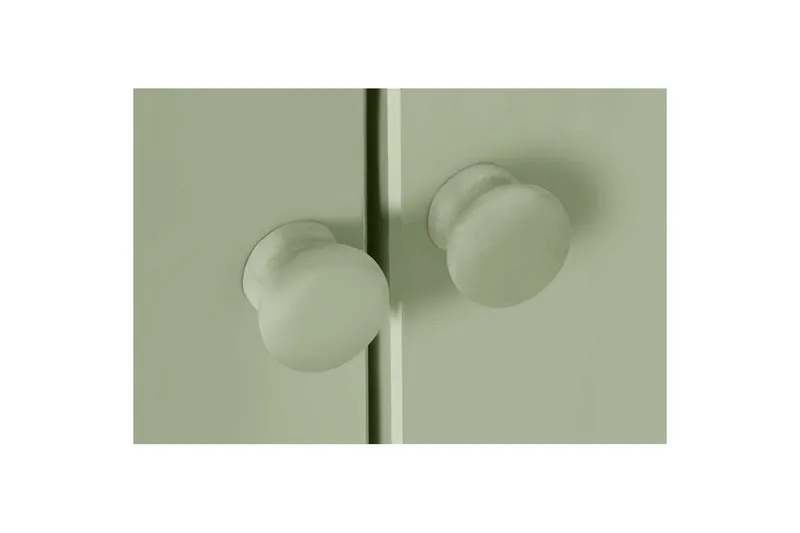 Hallskåp Bertram Grön - Grön - Förvaring - Sko- & klädförvaring - Skoförvaring