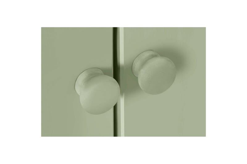 Hallskåp Bertram Grön - Grön - Förvaring - Sko- & klädförvaring - Skoförvaring