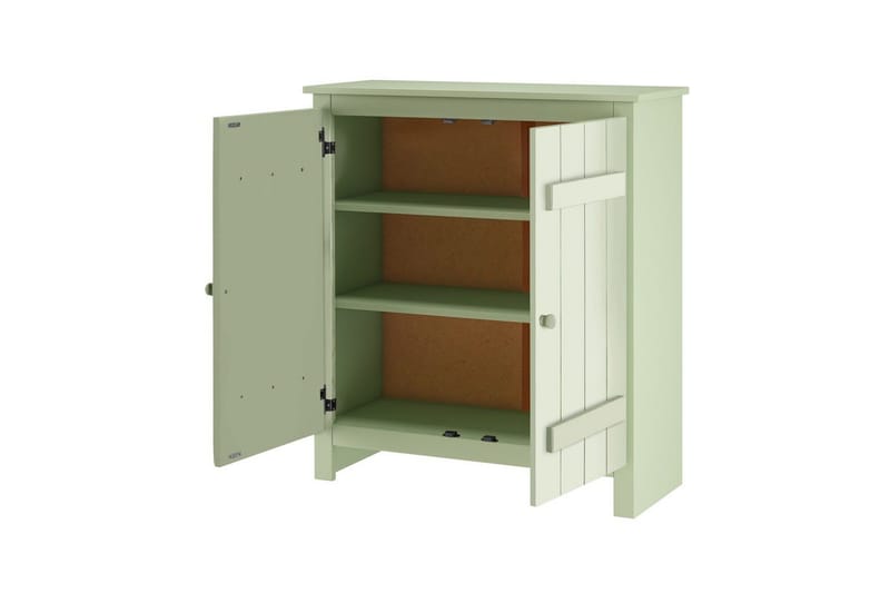 Hallskåp Bertram Grön - Grön - Förvaring - Sko- & klädförvaring - Skoförvaring