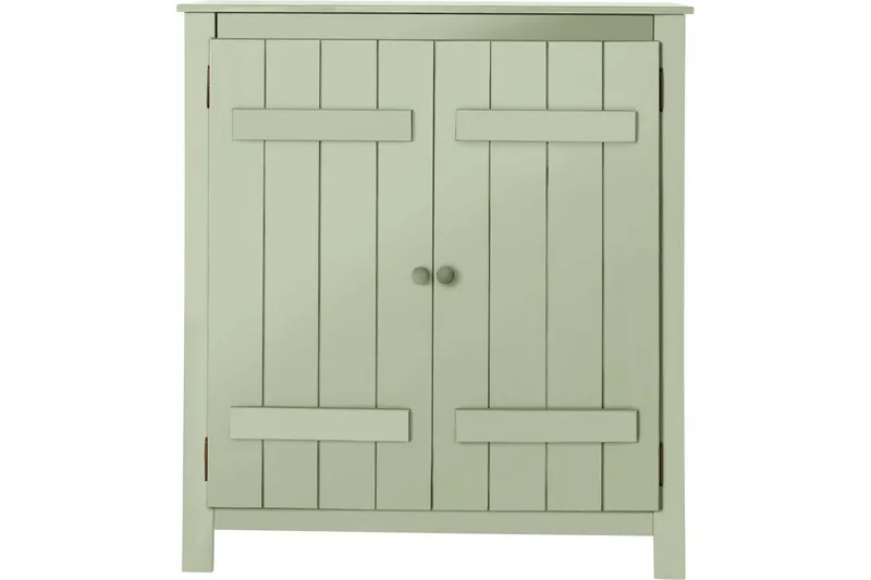 Hallskåp Bertram Grön - Grön - Förvaring - Sko- & klädförvaring - Skoförvaring