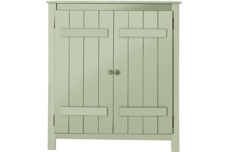 Hallskåp Bertram Grön - Grön - Förvaring - Sko- & klädförvaring - Skoförvaring