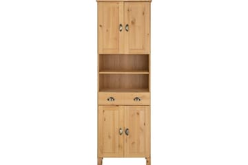 Highboard & skåpsbyrå Loft24 Förvaringsskåp Toscana Medium Colored Wood - Förvaring - Förvaringsmöbler - Byrå