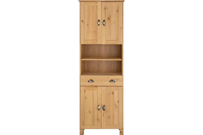 Highboard & skåpsbyrå Loft24 Förvaringsskåp Toscana Medium Colored Wood - Förvaring - Förvaringsmöbler - Byrå