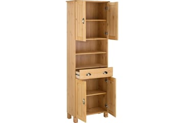 Highboard & skåpsbyrå Loft24 Förvaringsskåp Toscana Medium Colored Wood - Förvaring - Förvaringsmöbler - Byrå