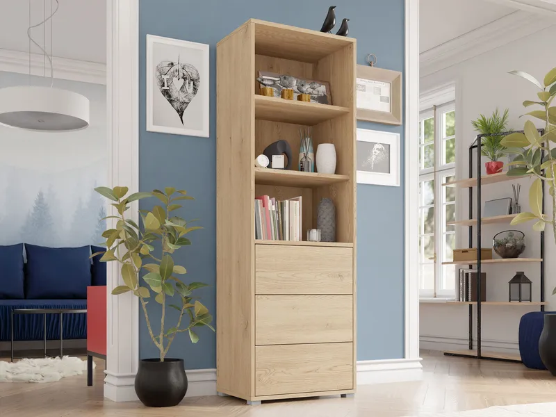 Agawal Bokhylla 60 cm - Brun - Förvaring - Hyllor - Bokhylla