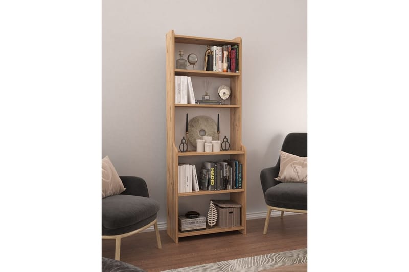 Amori Bokhylla 60 cm - Brun - Förvaring - Hyllor - Bokhylla