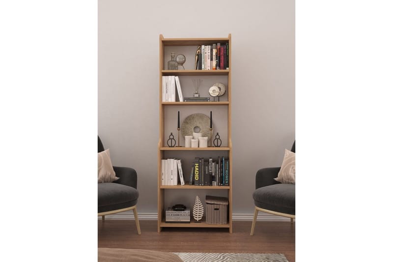 Amori Bokhylla 60 cm - Brun - Förvaring - Hyllor - Bokhylla