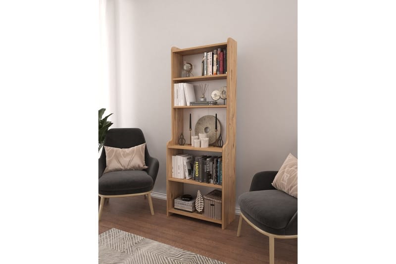 Amori Bokhylla 60 cm - Brun - Förvaring - Hyllor - Bokhylla