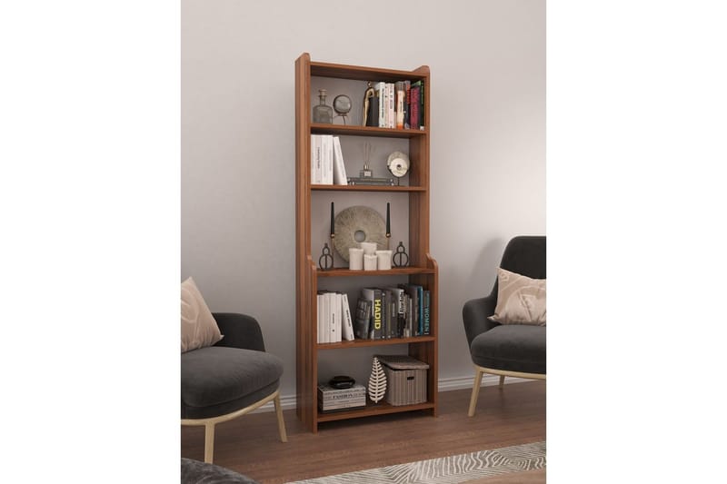 Amori Bokhylla 60 cm - Brun - Förvaring - Hyllor - Bokhylla