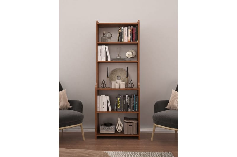 Amori Bokhylla 60 cm - Brun - Förvaring - Hyllor - Bokhylla