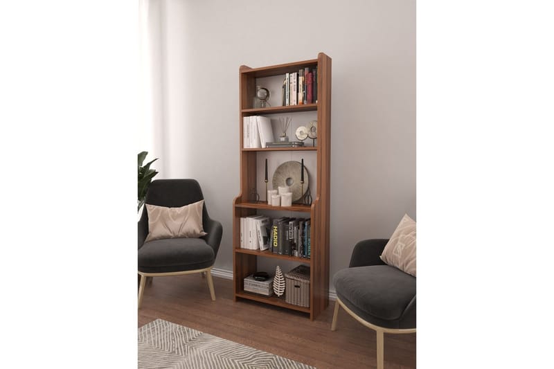 Amori Bokhylla 60 cm - Brun - Förvaring - Hyllor - Bokhylla