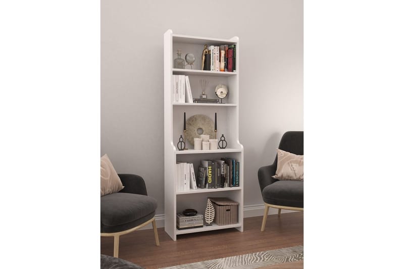 Amori Bokhylla 60 cm - Vit - Förvaring - Hyllor - Bokhylla
