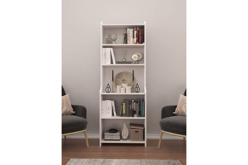 Amori Bokhylla 60 cm - Vit - Förvaring - Hyllor - Bokhylla