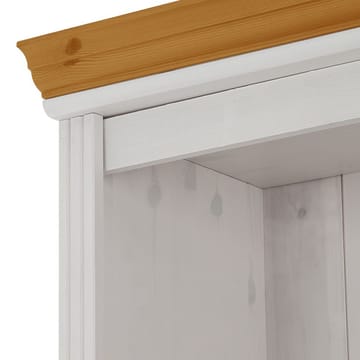 Anita Bokhylla 148x223 cm - Vit/honung - Förvaring - Hyllor - Bokhylla