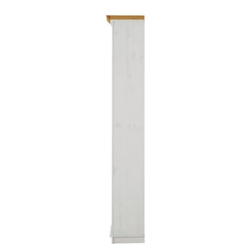 Anita Bokhylla 74x223 cm - Vit/honung - Förvaring - Hyllor - Bokhylla