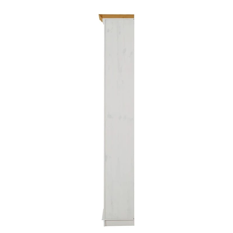 Anita Bokhylla 74x223 cm - Vit/honung - Förvaring - Hyllor - Bokhylla