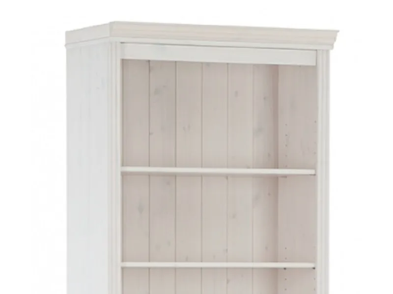 Anita Bokhylla 74x223 cm - Vit/lack - Förvaring - Hyllor - Bokhylla