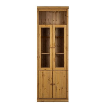 Anita Luckor i glas tillbehör till bokhylla 32x101 cm - Betsad/vaxad - Förvaring - Sko- & klädförvaring - Garderober & garderobssystem - Garderobsdörr - Vikdörrar garderob