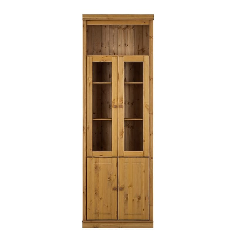 Anita Luckor i glas tillbehör till bokhylla 32x101 cm - Betsad/vaxad - Förvaring - Sko- & klädförvaring - Garderober & garderobssystem - Garderobsdörr - Vikdörrar garderob