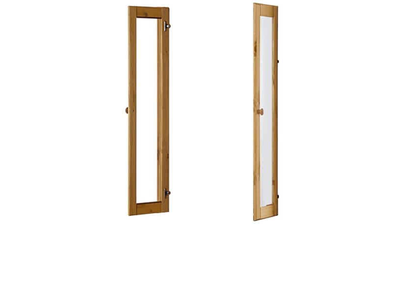 Anita Luckor i glas tillbehör till bokhylla 32x101 cm - Betsad/vaxad - Förvaring - Sko- & klädförvaring - Garderober & garderobssystem - Garderobsdörr - Vikdörrar garderob