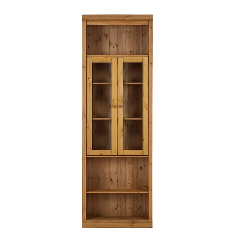 Anita Luckor i glas tillbehör till bokhylla 32x101 cm - Betsad/vaxad - Förvaring - Sko- & klädförvaring - Garderober & garderobssystem - Garderobsdörr - Vikdörrar garderob