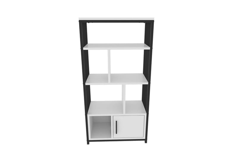 Arven Bokhylla 60 cm - Svart/Vit - Förvaring - Hyllor - Bokhylla