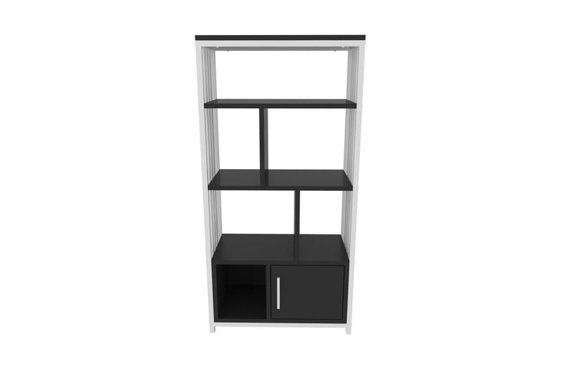 Arven Bokhylla 60 cm - Vit/Antracit - Förvaring - Hyllor - Bokhylla