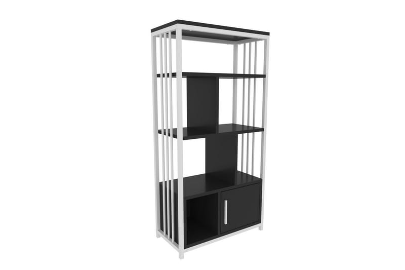 Arven Bokhylla 60 cm - Vit/Antracit - Förvaring - Hyllor - Bokhylla