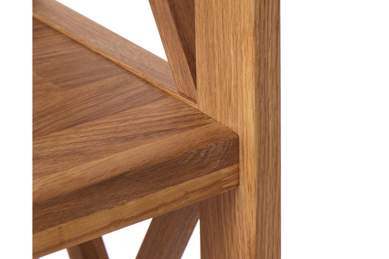 Ayanna Bokhylla 70 cm i Teak - Brun - Förvaring - Hyllor - Bokhylla