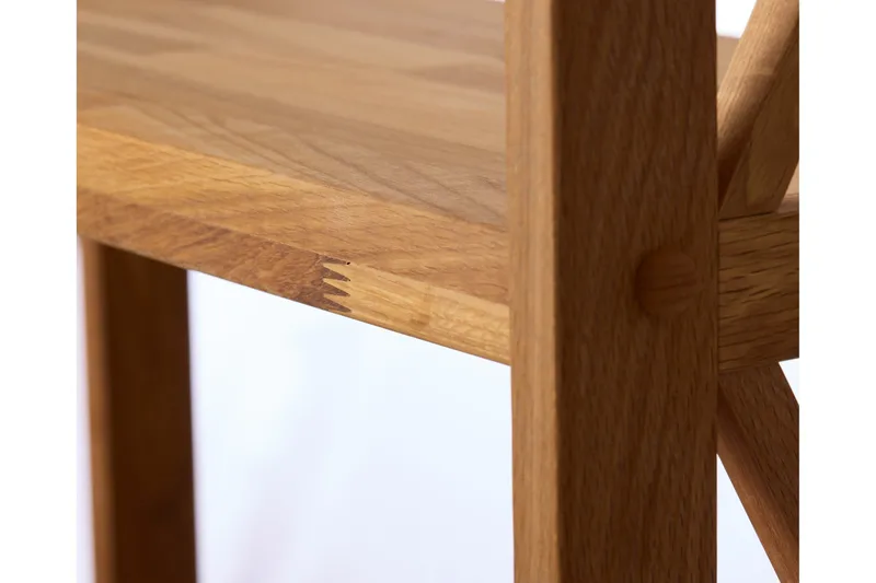 Ayanna Bokhylla 70 cm i Teak - Brun - Förvaring - Hyllor - Bokhylla