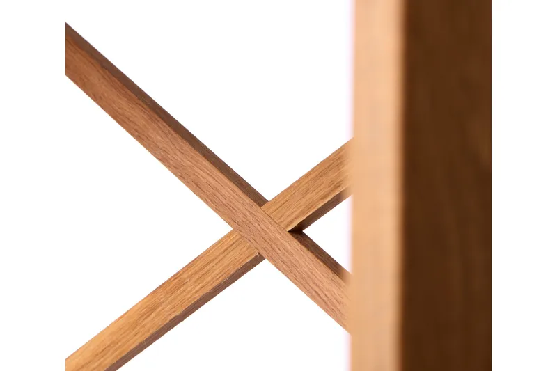 Ayanna Bokhylla 70 cm i Teak - Brun - Förvaring - Hyllor - Bokhylla