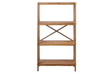 Ayanna Bokhylla 70 cm i Teak - Brun - Förvaring - Hyllor - Bokhylla