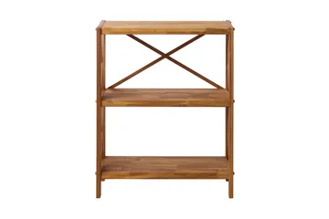 Ayanna Bokhylla 70 cm i Teak - Brun - Förvaring - Hyllor - Bokhylla