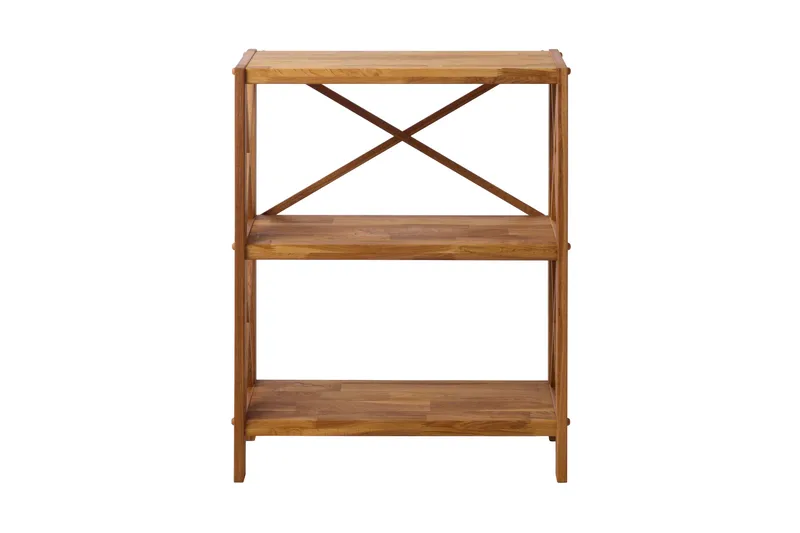 Ayanna Bokhylla 70 cm i Teak - Brun - Förvaring - Hyllor - Bokhylla