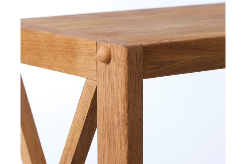 Ayanna Bokhylla 70 cm i Teak - Brun - Förvaring - Hyllor - Bokhylla