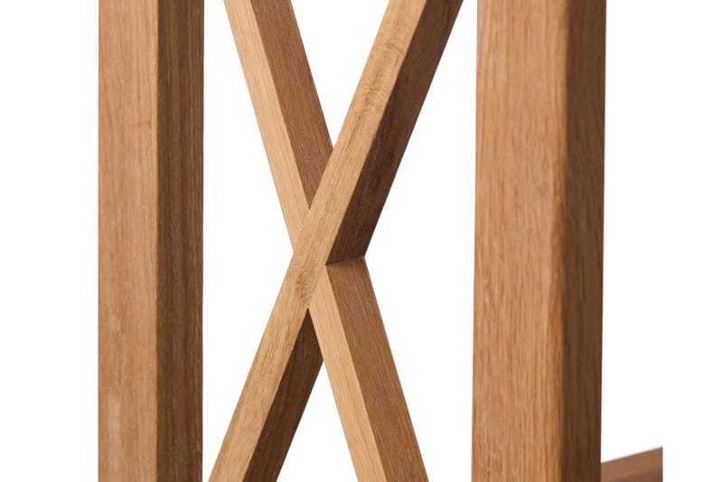 Ayanna Bokhylla 70 cm i Teak - Brun - Förvaring - Hyllor - Bokhylla