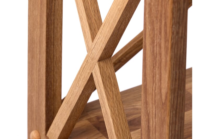 Ayanna Bokhylla 70 cm i Teak - Honungsbrun - Förvaring - Hyllor - Bokhylla