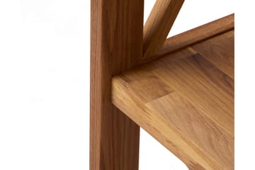 Ayanna Bokhylla 70 cm i Teak - Honungsbrun - Förvaring - Hyllor - Bokhylla