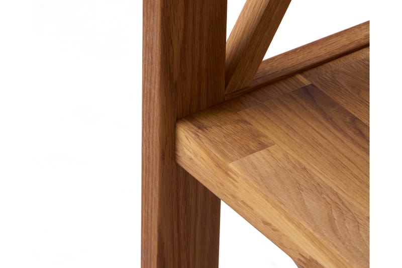 Ayanna Bokhylla 70 cm i Teak - Honungsbrun - Förvaring - Hyllor - Bokhylla