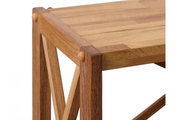Ayanna Bokhylla 70 cm i Teak - Honungsbrun - Förvaring - Hyllor - Bokhylla