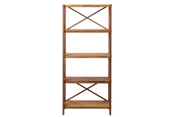 Ayanna Bokhylla 70 cm i Teak - Honungsbrun - Förvaring - Hyllor - Bokhylla