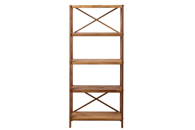 Ayanna Bokhylla 70 cm i Teak - Honungsbrun - Förvaring - Hyllor - Bokhylla
