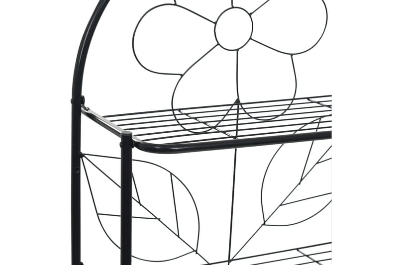 Badrumshylla 60x33x174 cm svart - Svart - Förvaring - Hyllor - Badrumshylla
