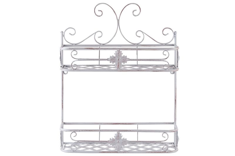 Badrumshylla Marayes Grå - Grå - Förvaring - Hyllor - Badrumshylla