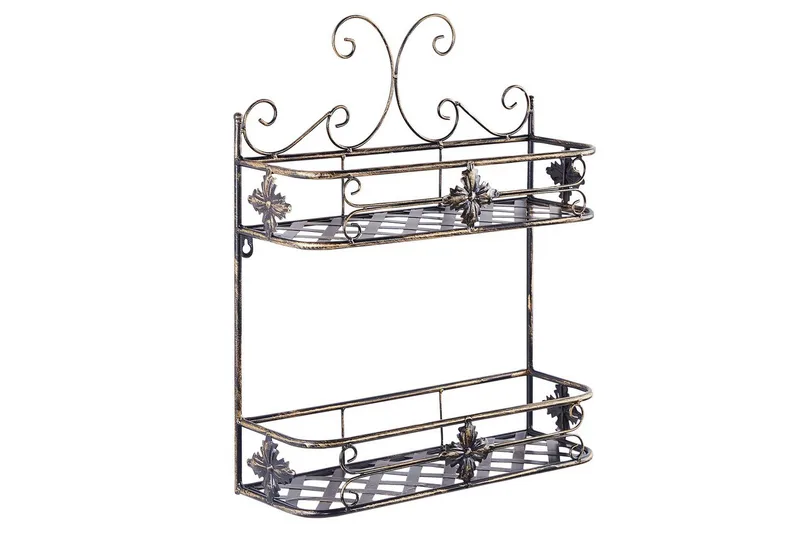 Badrumshylla Marayes Svart, Svart