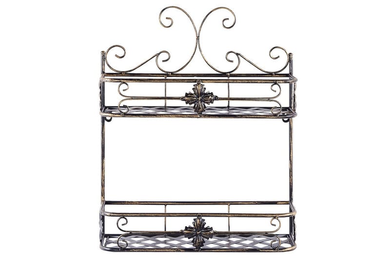 Badrumshylla Marayes Svart - Svart - Förvaring - Hyllor - Badrumshylla