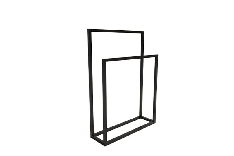 Patasi Badrumshylla 21 cm Svart - Förvaring - Hyllor - Badrumshylla