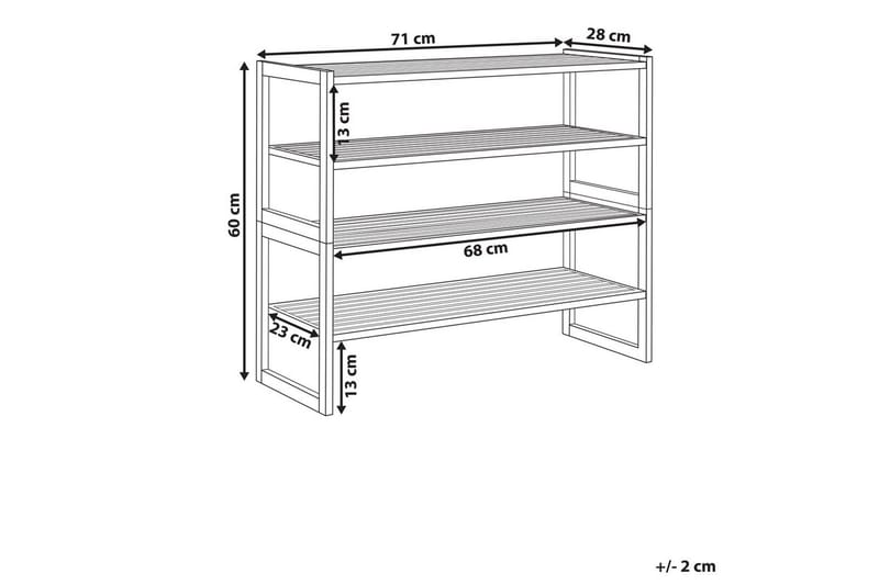 Badrumshylla Uvalda - Förvaring - Hyllor - Badrumshylla