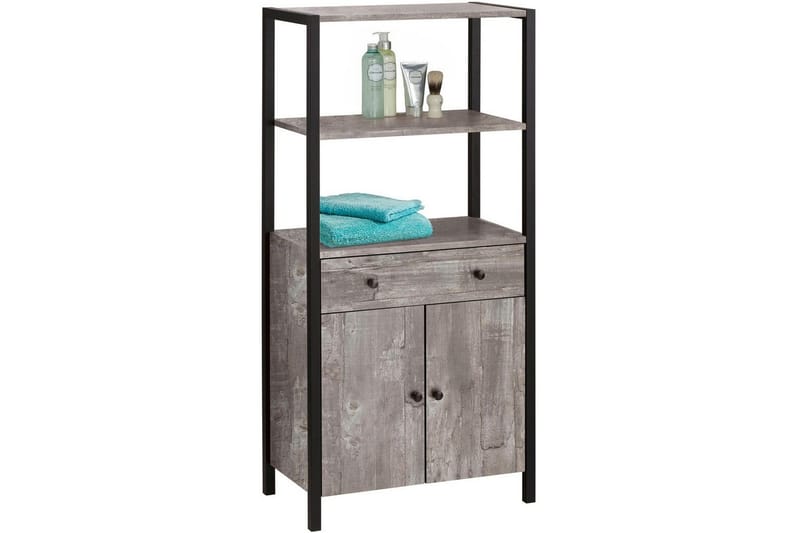 Badrumsskåp Chris - Förvaring - Hyllor - Bokhylla